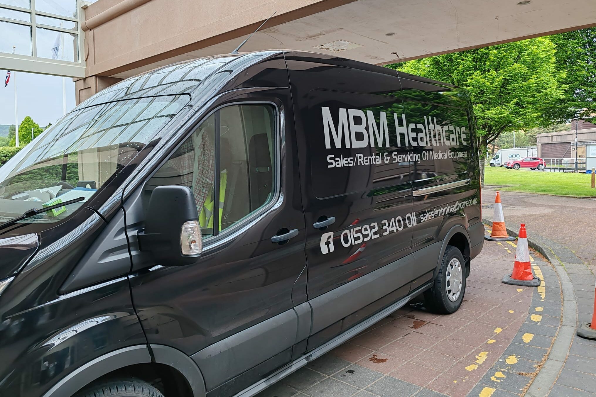 MBM Healthcare Van