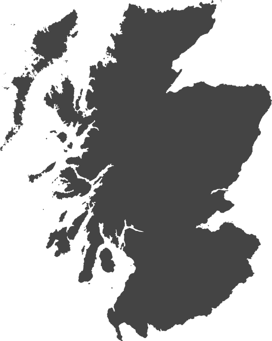 Covering the whole of Scotland