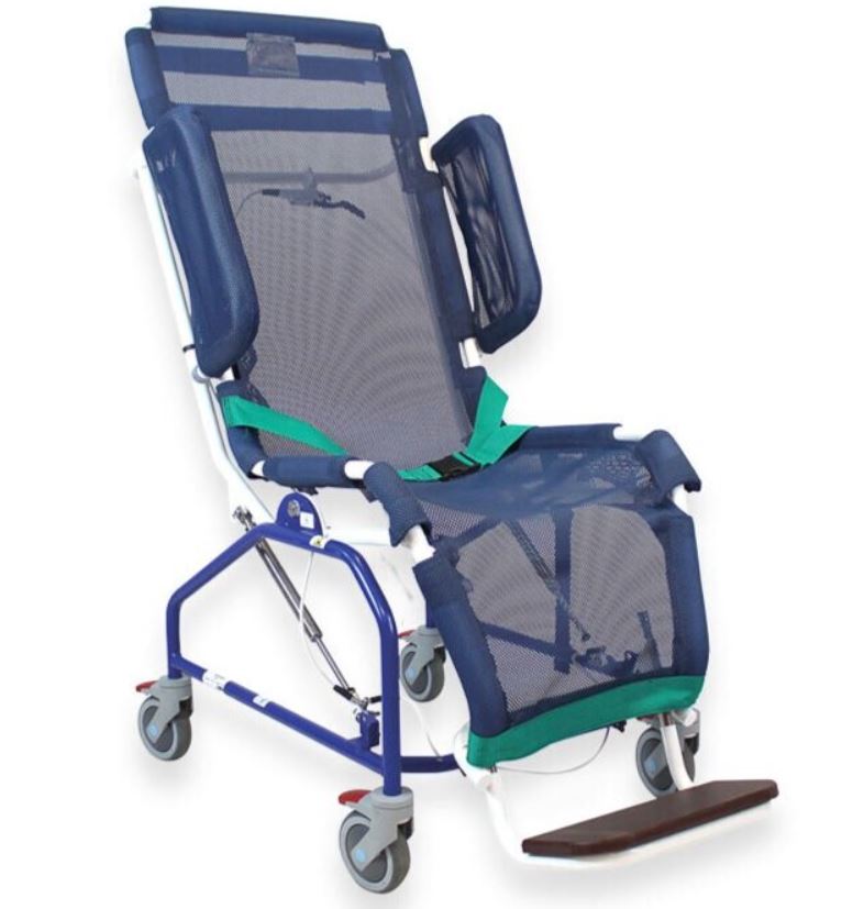 Tilt in Space Shower Chair MBM Healtchcare