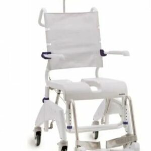 Ocean VIP Shower Chair/Commode Tilt in Space