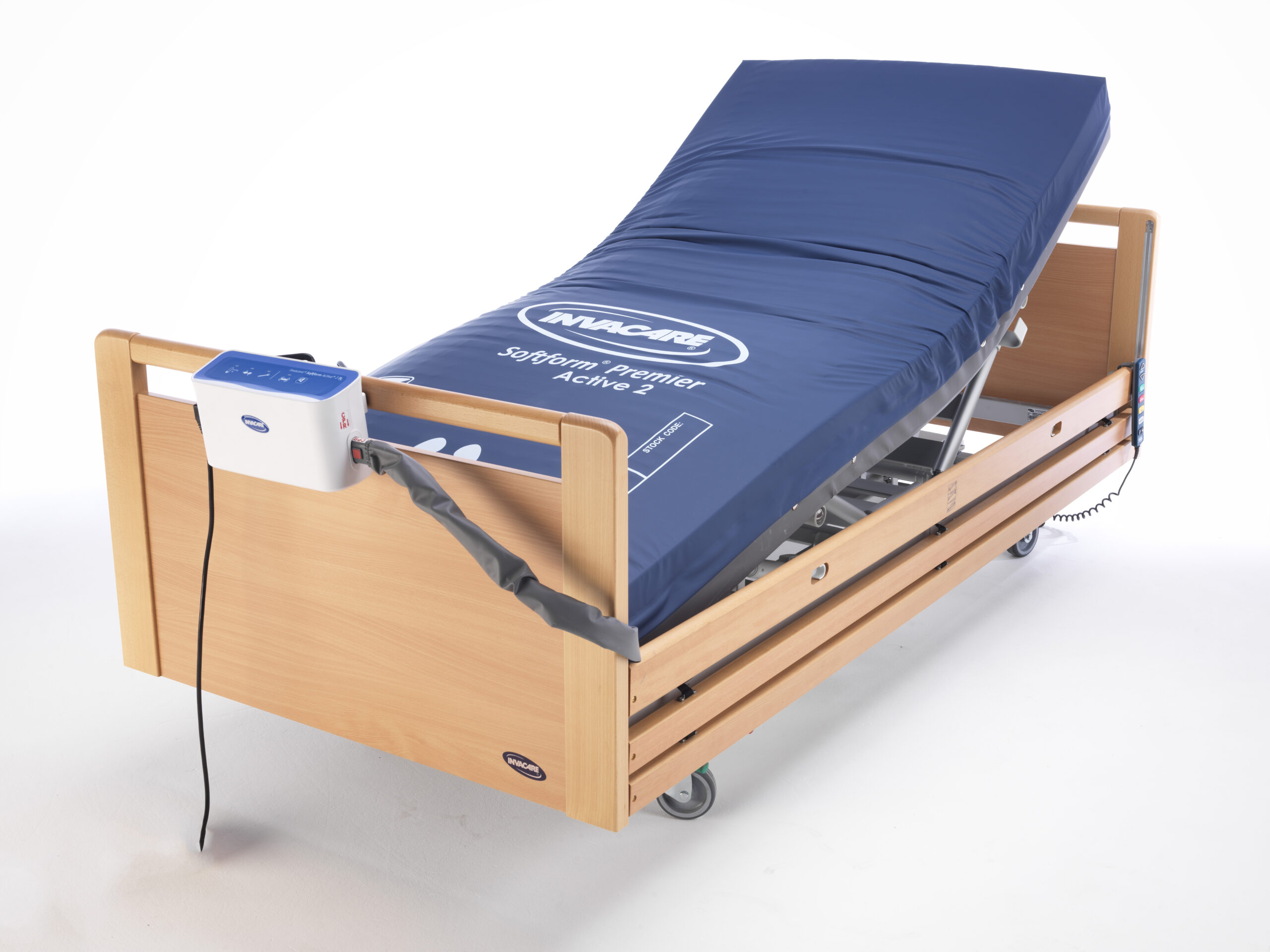 Hire: Softform Premier Active 2 mattress - Image 2